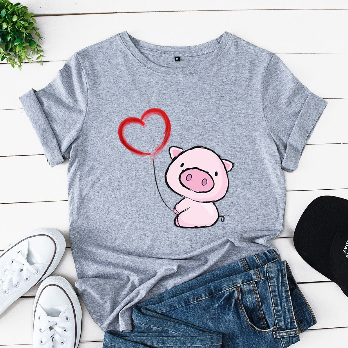 Camiseta Chica "Cerdi Enamorado"