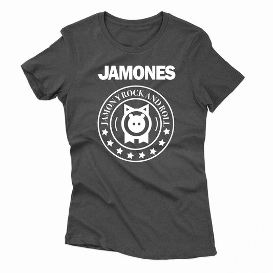 Camiseta Chica "JAMONES"