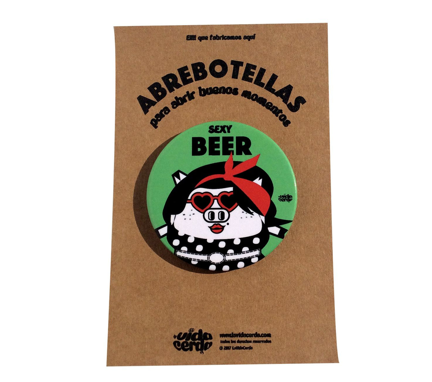 Abrebotellas "Sexy Beer"